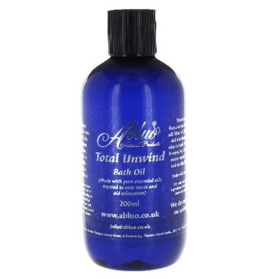 Total Unwind Luxury Bath Oil from Abluo 200ml + 50ml Extra Free